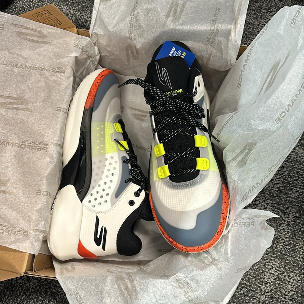 Sketchers basketball shoes